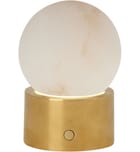 Visual Comfort Modern - SLTB53027ALBHAB - Mina 5.5" Table Lamp by Visual Comfort Modern - Image 4