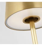 Visual Comfort Modern - SLTB53127HAB - Nevis 10.5" Table Lamp by Visual Comfort Modern - Image 2