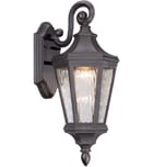 The Great Outdoors - 71821-143-L - Hanford Pointe 19" Outdoor Wall Light by The Great Outdoors