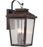 The Great Outdoors - Irvington Manor 20.75" Outdoor Wall Sconce by The Great Outdoors