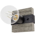 Hunter - Donelson 5" Wall Sconce by Hunter