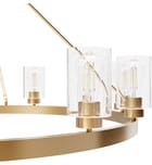 Hunter - Hartland 44" Chandelier by Hunter - Image 4