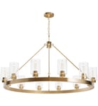 Hunter - Hartland 44" Chandelier by Hunter
