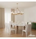 Hunter - Hartland 44" Chandelier by Hunter - Image 5