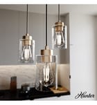Hunter - Hartland 13.75" Pendant by Hunter - Image 7