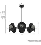 Hunter - 13089 - Fernando 24" Chandelier by Hunter - Image 8