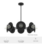 Hunter - 13089 - Fernando 24" Chandelier by Hunter - Image 7