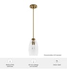 Hunter - 13158 - Rossmoor 6" Pendant by Hunter - Image 5