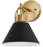 Hunter - 13166 - Carrington Isle 10.25" Wall Sconce by Hunter