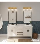 Hunter - 13170 - Carrington Isle 27.25" Bath Vanity Light by Hunter - Image 6