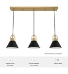Hunter - 13174 - Carrington Isle 31.25" Pendant by Hunter - Image 3