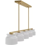 Hunter - 13180 - Jasmine Roth Harlowe 51" Chandelier by Hunter - Image 8