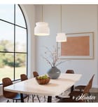 Hunter - 13182 - Jasmine Roth Harlowe 14" Pendant by Hunter - Image 2