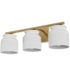 Hunter - 13185 - Jasmine Roth Harlowe 22" Bath Vanity Light by Hunter - Image 3