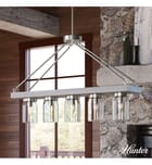 Hunter - Devon Park 38" Chandelier by Hunter - Image 3