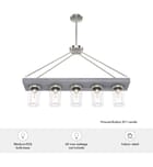 Hunter - Devon Park 38" Chandelier by Hunter - Image 4