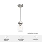 Hunter - Devon Park 4.5" Pendant by Hunter - Image 5
