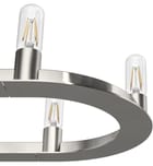 Hunter - Saddlewood 46" Chandelier by Hunter - Image 9