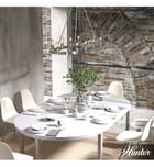 Hunter - Saddlewood 46" Chandelier by Hunter - Image 3