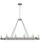 Hunter - Saddlewood 46" Chandelier by Hunter