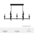 Hunter - Briargrove 51.25" Chandelier by Hunter - Image 7