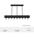 Hunter - Donelson 51.25" Chandelier by Hunter - Image 3