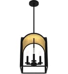Hunter - Dukestown 12" Chandelier by Hunter - Image 4