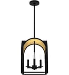 Hunter - Dukestown 12" Chandelier by Hunter
