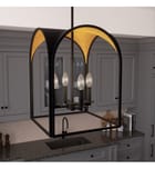 Hunter - Dukestown 15" Chandelier by Hunter - Image 8