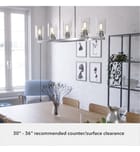 Hunter - Hartland 40" Chandelier by Hunter - Image 4