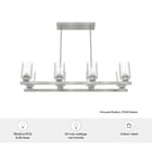 Hunter - Hartland 40" Chandelier by Hunter - Image 7