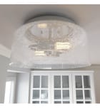 Hunter - Hartland 11.5" Flush Mount by Hunter - Image 3