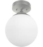 Hunter - Hepburn 8" Semi-Flush Mount by Hunter