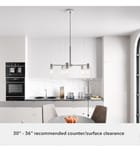 Hunter - Lochemeade 26" Chandelier by Hunter - Image 9