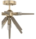 Hunter - Jupiter Star 18.75" Semi-Flush Mount by Hunter - Image 5