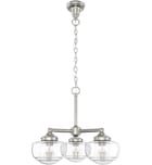 Hunter - Saddle Creek 20.25" Chandelier by Hunter