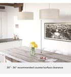 Hunter - Solhaven 19" Pendant by Hunter - Image 4