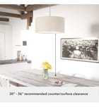 Hunter - Solhaven 24" Pendant by Hunter - Image 5