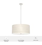 Hunter - Solhaven 24" Pendant by Hunter - Image 6