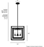 Hunter - Doherty 15" Chandelier by Hunter - Image 6