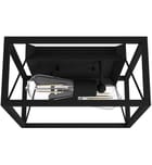 Hunter - Doherty 12" Flush Mount by Hunter