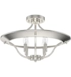 Hunter - Perch Point 18" Semi-Flush Mount by Hunter