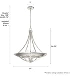 Hunter - Perch Point 24" Pendant by Hunter - Image 4