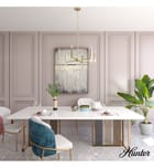 Hunter - Sunjai 30" Chandelier by Hunter - Image 3