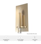 Hunter - Sunjai 12.75" Wall Sconce by Hunter - Image 4