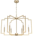 Hunter - Zoanne 30" Chandelier by Hunter