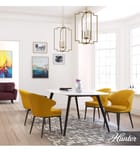 Hunter - Zoanne 18.5" Chandelier by Hunter - Image 3