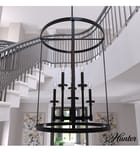 Hunter - Briargrove 22.5" Chandelier by Hunter - Image 6