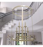 Hunter - Briargrove 22.5" Chandelier by Hunter - Image 5