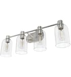 Hunter - Lochemeade 28.5" Bath Vanity Light by Hunter - Image 6